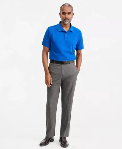 Men's Classic Fit Performance Stretch Polo, Created for Modazone - Sea Captain - Club Room (1)