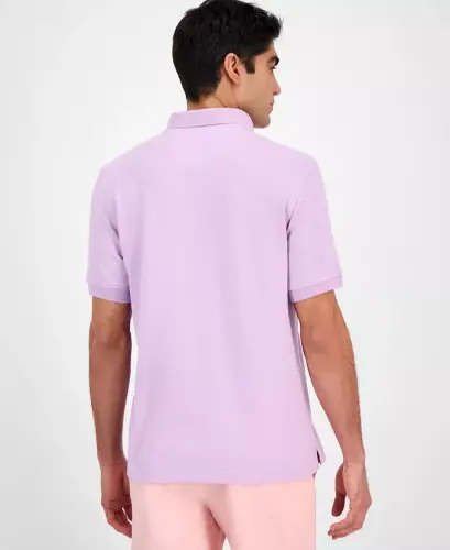Men's Classic Fit Performance Stretch Polo, Created for Modazone - Spectra Yellow - 5
