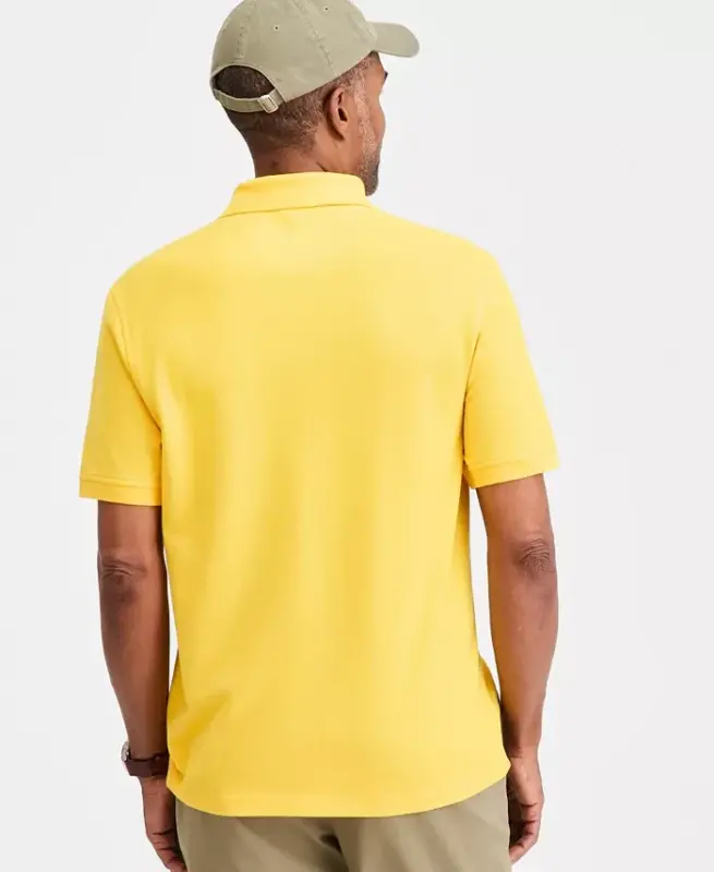 Men's Classic Fit Performance Stretch Polo, Created for Modazone - Spectra Yellow - 4