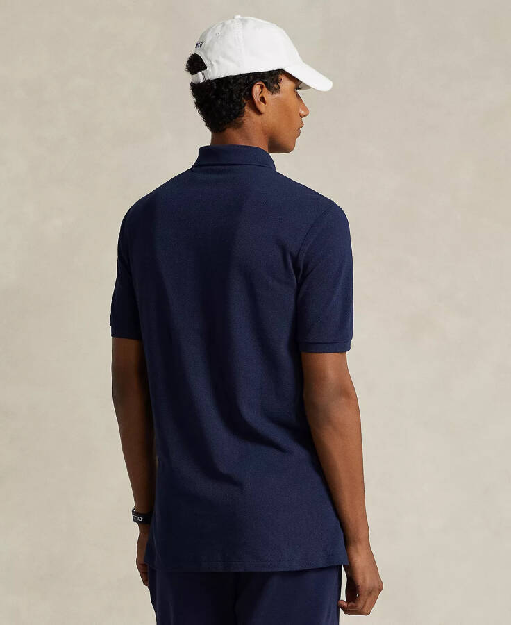 Men's Classic-Fit Polo 1992 Mesh Polo Shirt Cruise Navy - 2