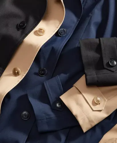 Men's Classic-Fit Raincoat - MICHAEL KORS (1)