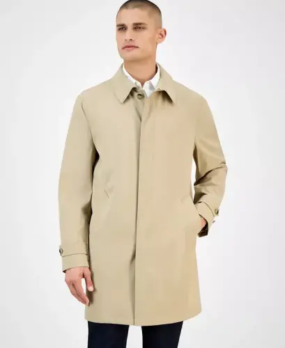 Men's Classic-Fit Raincoat 