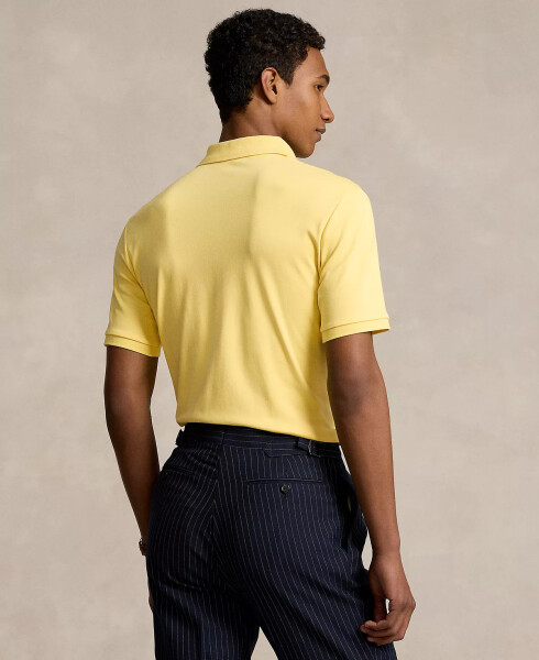 Men's Classic Fit Soft Cotton Polo Beekman Yellow - 2