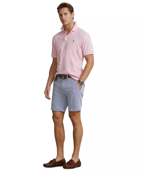 Men's Classic Fit Soft Cotton Polo Carmel Pink - 2