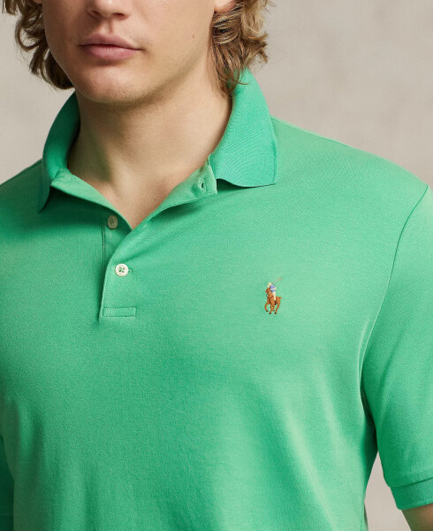 Men's Classic Fit Soft Cotton Polo Classic Kelly - 3