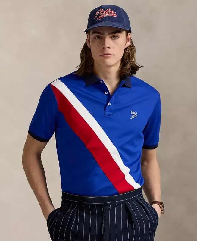 Men's Classic-Fit Soft Cotton Polo Shirt - 1