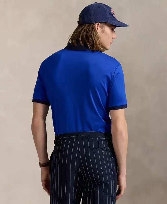 Men's Classic-Fit Soft Cotton Polo Shirt - 2