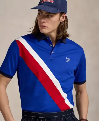 Men's Classic-Fit Soft Cotton Polo Shirt - 3
