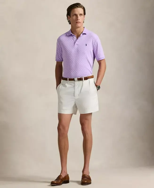 Men's Classic-Fit Soft Cotton Polo Shirt - 4