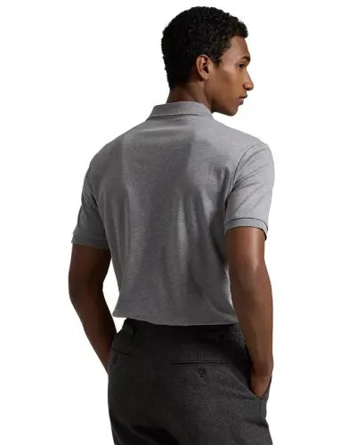 Men's Classic-Fit Soft Cotton Polo Shirt - Bath Pink - 7