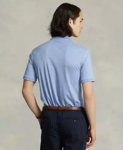 Men's Classic-Fit Soft Cotton Polo Shirt - Jamaica Heather - POLO RALPH LAUREN (1)