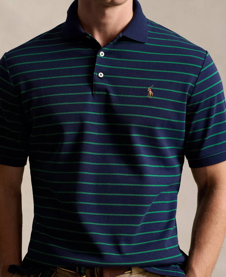 Men's Classic-Fit Soft Cotton Polo Shirt Multi - 3