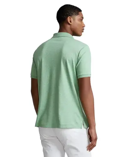 Men's Classic-Fit Soft Cotton Polo Shirt - Outback Green Heather - POLO RALPH LAUREN (1)