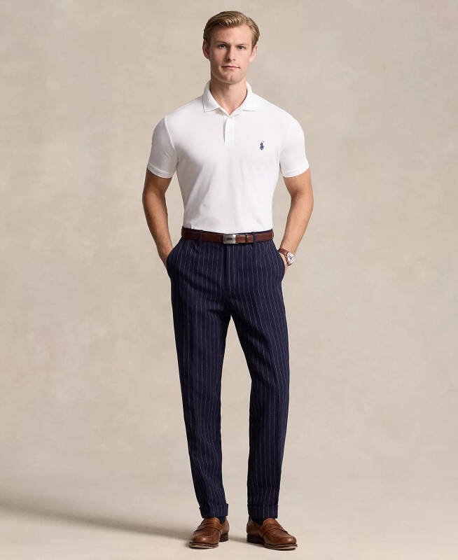 Men's Classic-Fit Stretch Mesh Polo Shirt - 4