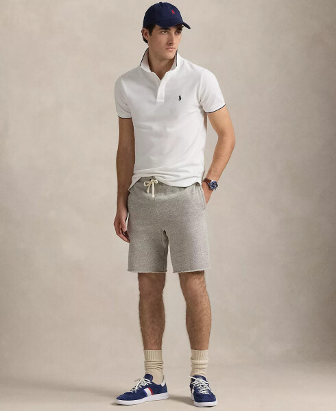 Men's Classic-Fit Stretch Oxford Mesh Polo - 4