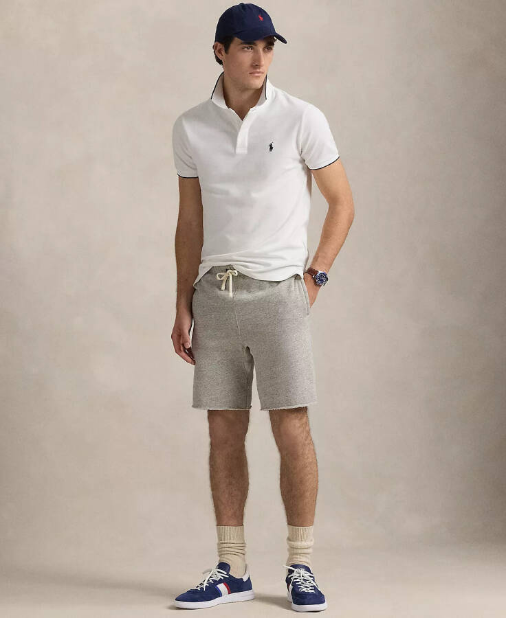 Men's Classic-Fit Stretch Oxford Mesh Polo - 4