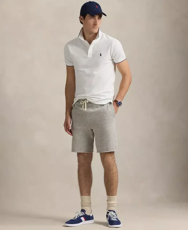 Men's Classic-Fit Stretch Oxford Mesh Polo - 2
