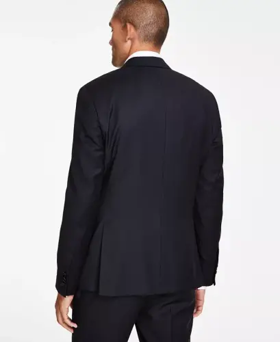 Men's Classic-Fit Stretch Tuxedo Jacket - 2