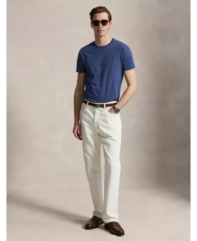 Men's Classic-Fit T-Shirt - Derby Blue Heather/C7988 - 11