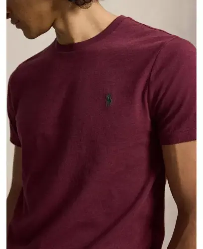 Men's Classic-Fit T-Shirt - Derby Blue Heather/C7988 - 14