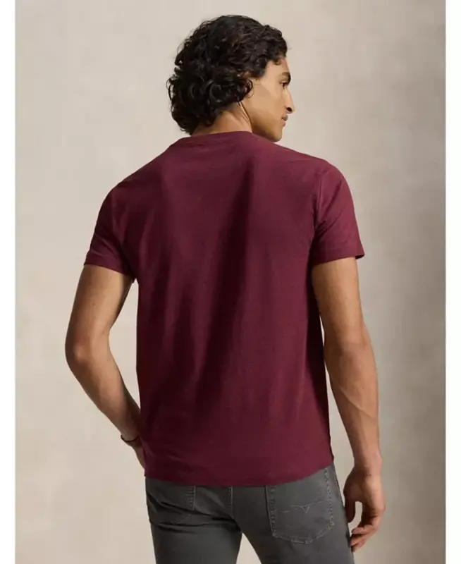 Men's Classic-Fit T-Shirt - Spring Wine Heather/C5942 - 12