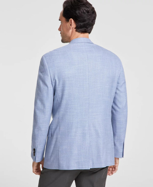 Men's Classic-Fit Transition Sport Coat Light Blue - 3