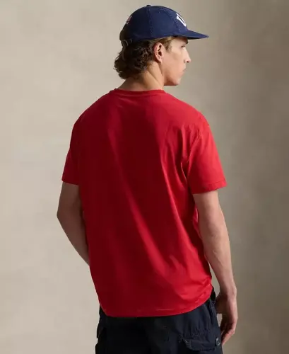 Men's Classic-Fit V Neck T-Shirt - 4