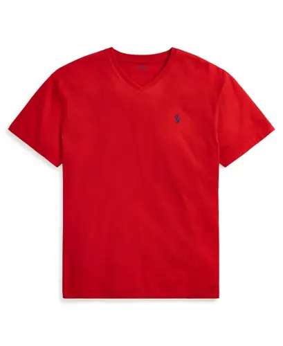 Men's Classic-Fit V Neck T-Shirt - 5