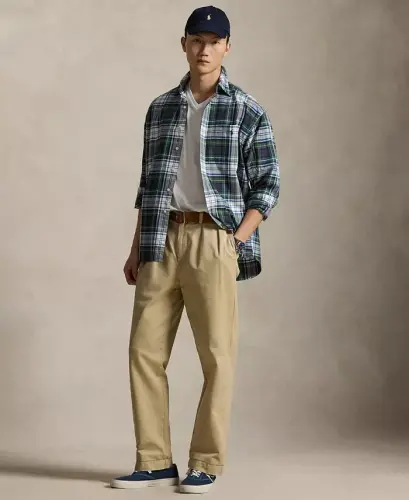 Men's Classic-Fit V Neck T-Shirt - 2