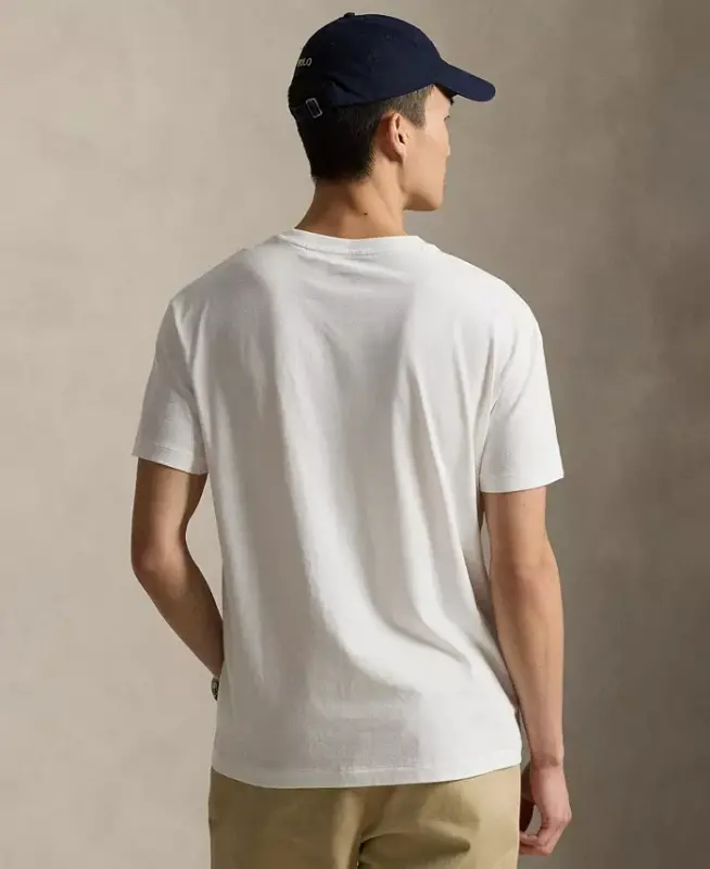 Men's Classic-Fit V Neck T-Shirt - 4