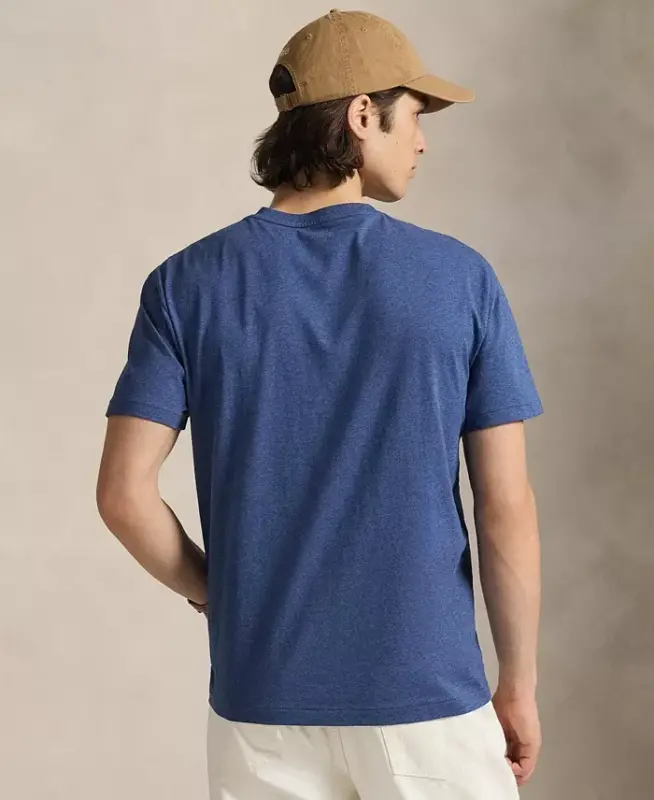 Men's Classic-Fit V Neck T-Shirt - 4