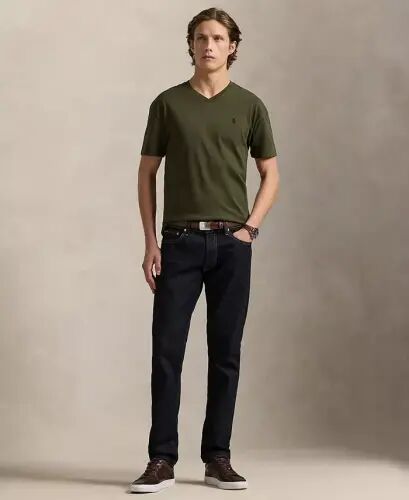 Men's Classic-Fit V-Neck T-Shirt - COMPANY OLIVE/C8526 - Polo Ralph Lauren (1)