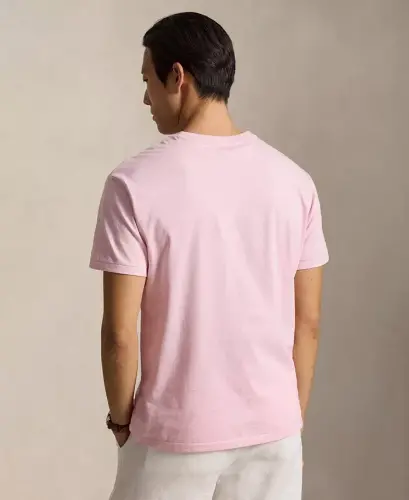 Men's Classic-Fit V-Neck T-Shirt - Garden Pink - 4