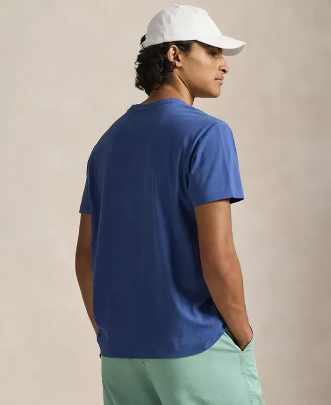 Men's Classic-Fit V-Neck T-Shirt - Old Royal - 4