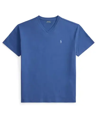 Men's Classic-Fit V-Neck T-Shirt - Old Royal - 5