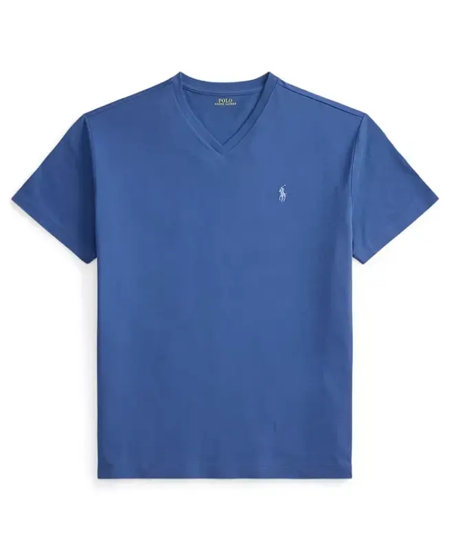 Men's Classic-Fit V-Neck T-Shirt - Old Royal - 5
