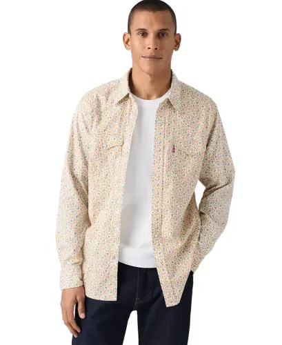 Men's Classic-Fit Western Shirt - Carsen - 3