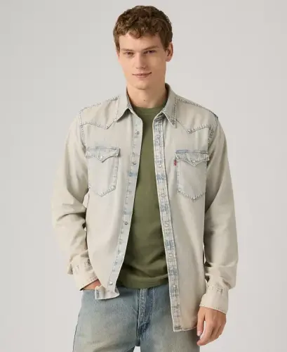Men's Classic-Fit Western Shirt - Early rise - LEVI'S (1)