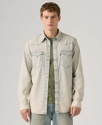 Men's Classic-Fit Western Shirt - Early rise 