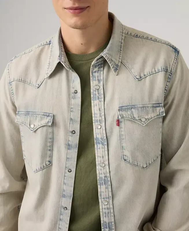 Men's Classic-Fit Western Shirt - Early rise - 3