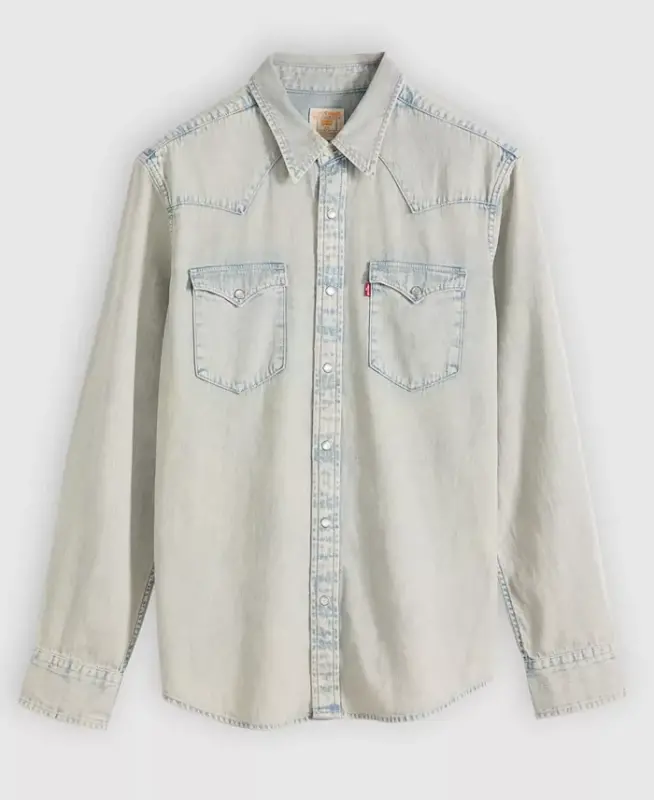 Men's Classic-Fit Western Shirt - Early rise - 5