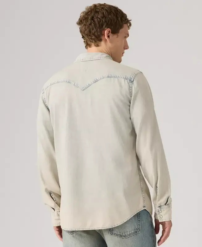 Men's Classic-Fit Western Shirt - Early rise - 4