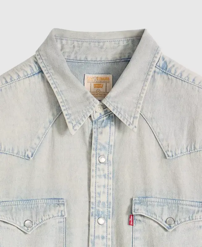 Men's Classic-Fit Western Shirt - Early rise - 6