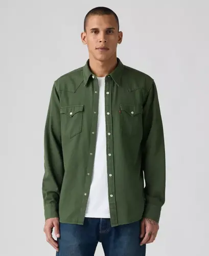 Men's Classic-Fit Western Shirt - Greenwich 