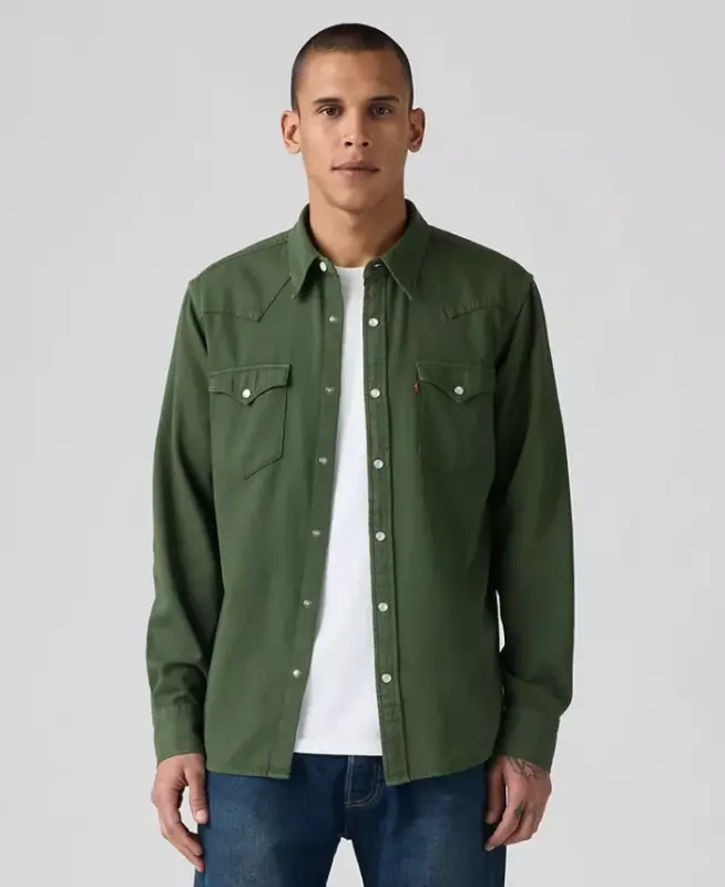 Men's Classic-Fit Western Shirt - Greenwich - LEVI'S