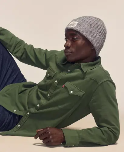 Men's Classic-Fit Western Shirt - Greenwich - 4