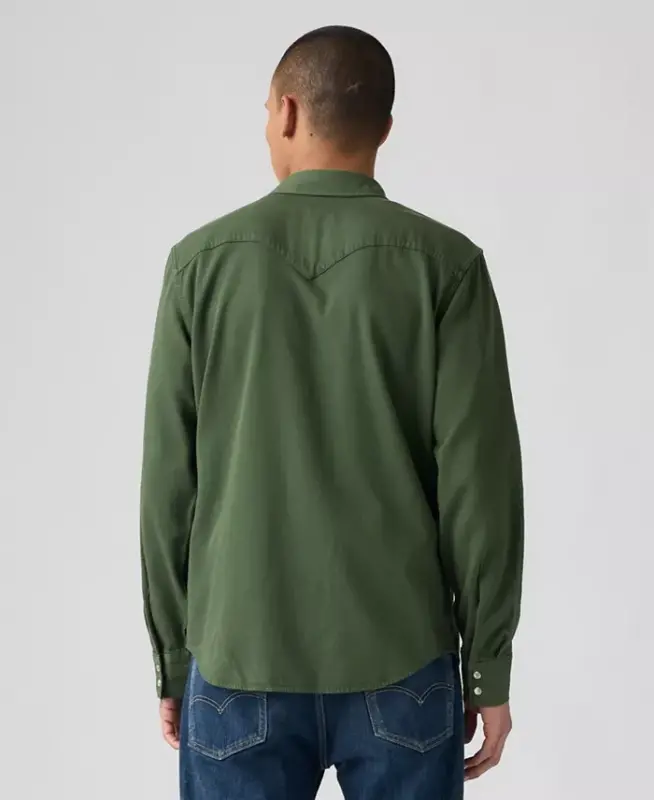 Men's Classic-Fit Western Shirt - Greenwich - 6