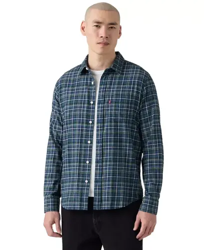 Men's Classic-Fit Western Shirt - Pld Pnderosa - 1