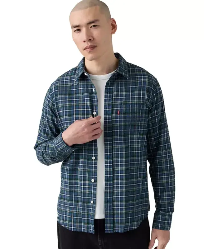 Men's Classic-Fit Western Shirt - Pld Pnderosa - 2