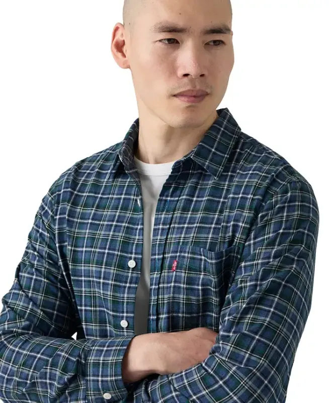 Men's Classic-Fit Western Shirt - Pld Pnderosa - 3